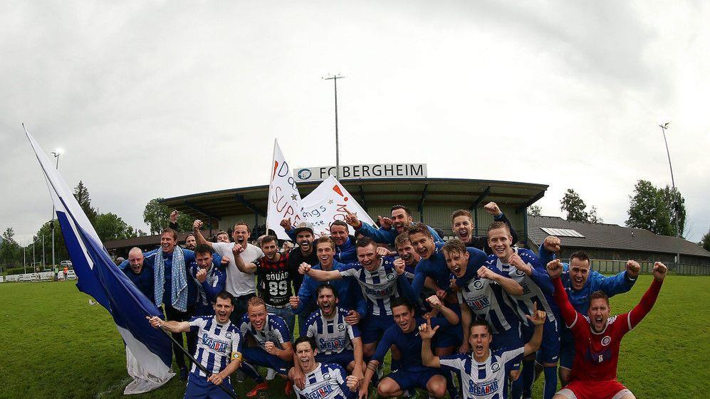 Bergheim feiert Meistertitel