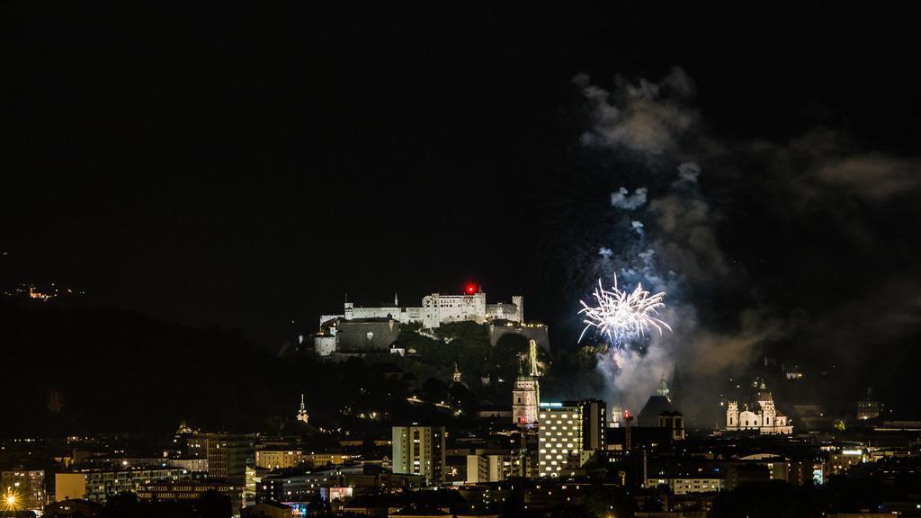 Rupertikirtag Feuerwerk