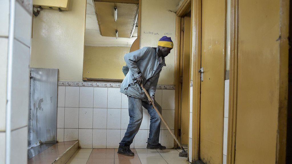 Toiletten in Nairobi