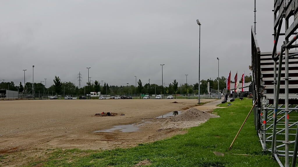 Ducks Field Baustelle