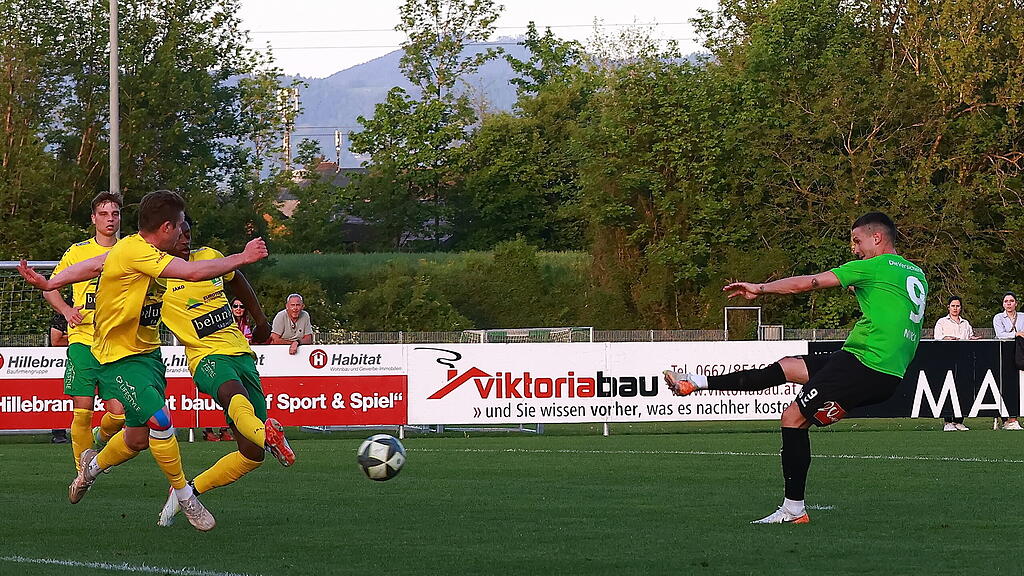 RL: SV Wals Grünau vs FC Kitzbühel