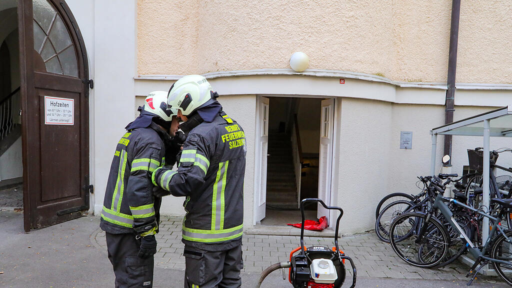 Kellerbrand Lessingstraße