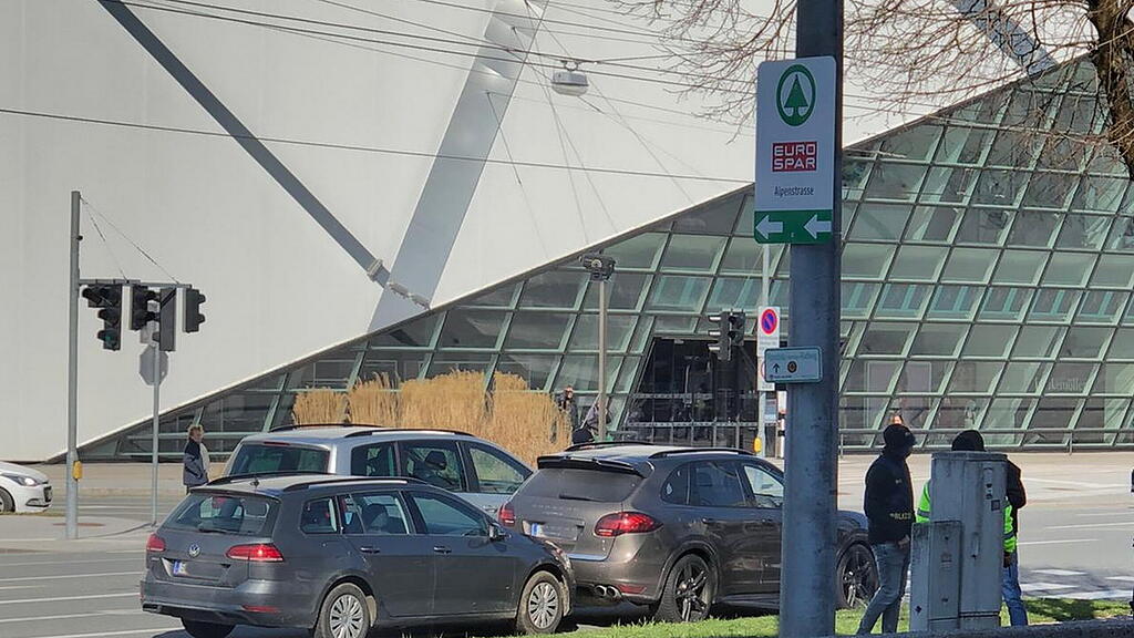 Porsche Cayenne, Polizei Salzburg