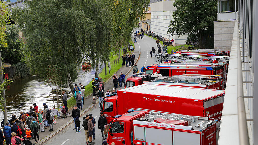Berufsfeuerwehr Tag der Offenen Tür