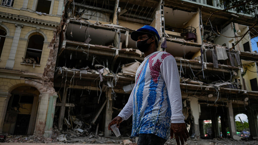 Explosion, Havanna, Kuba