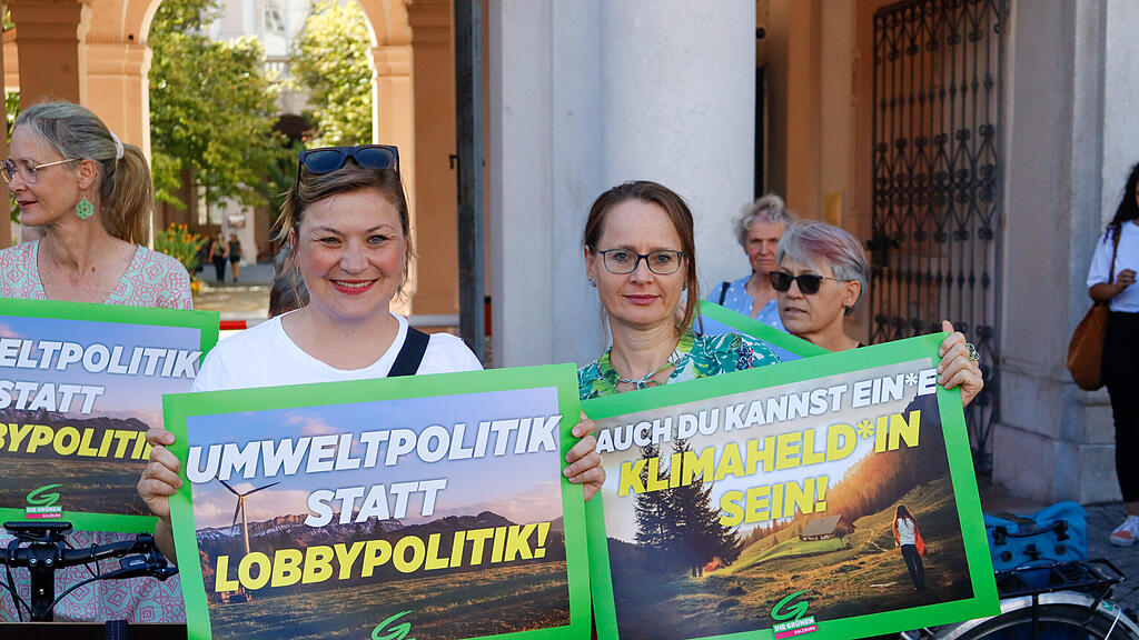 Der Weltklimastreik in Salzburg
