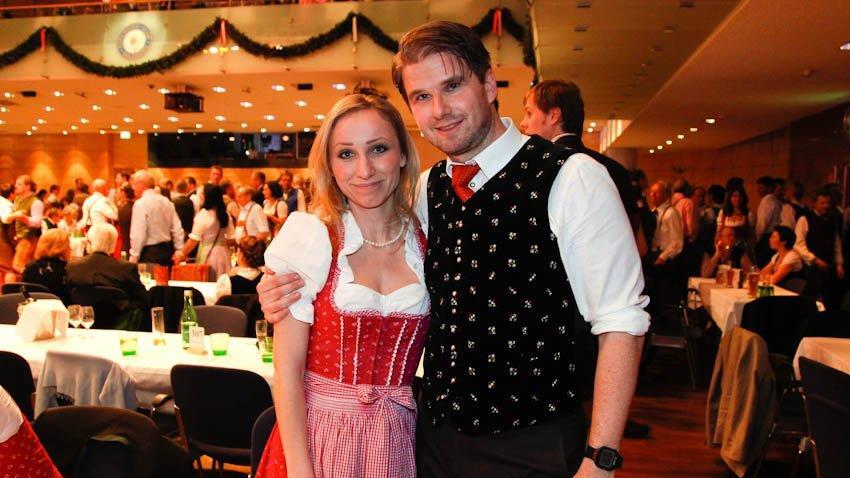 Edelweißkränzchen im Kongresshaus