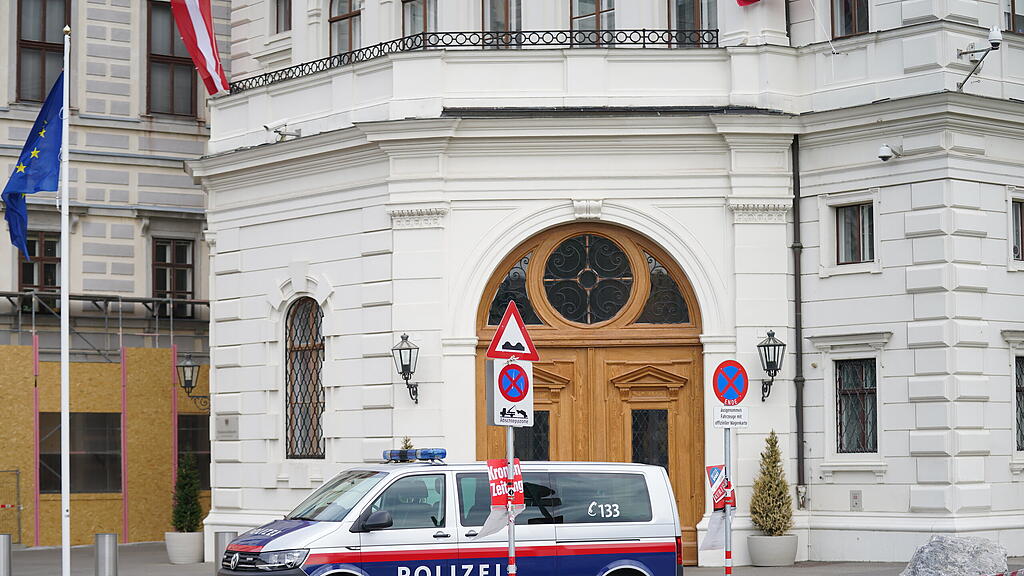 Bombendrohung Hofburg