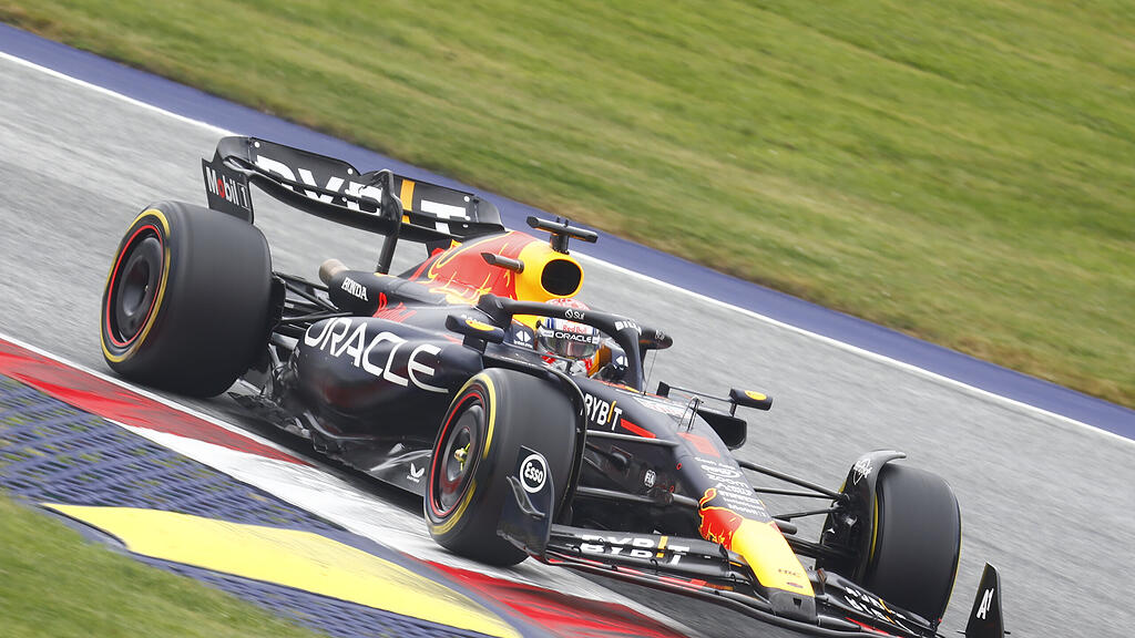 Max Verstappen am Red Bull RIng in Spielberg