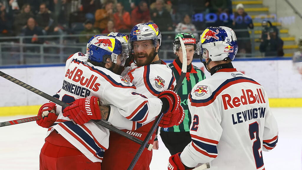 POHF_1: Red Bull Salzburg vs. HC Bozen