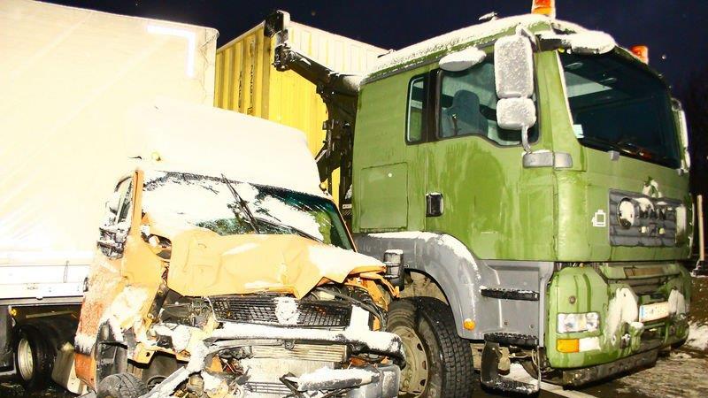 Massencrash auf A1
