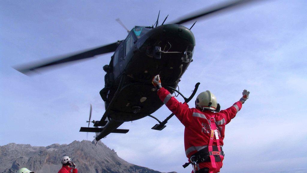 Rauris: Bundesheer im Einsatz