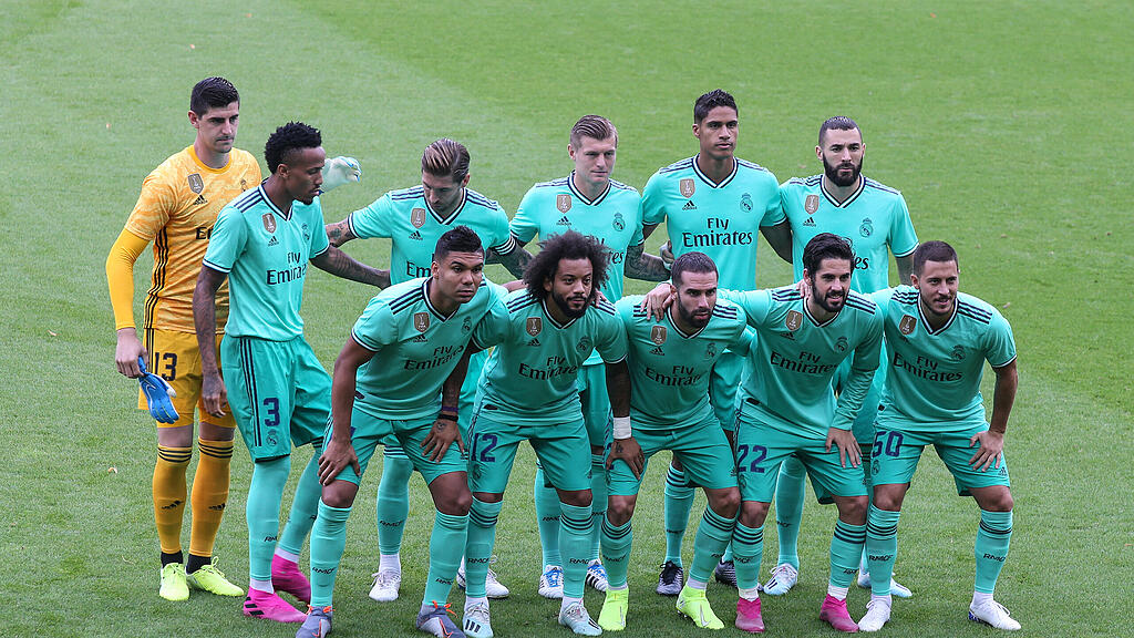 Red Bull Salzburg, Real Madrid, vor Anpfiff