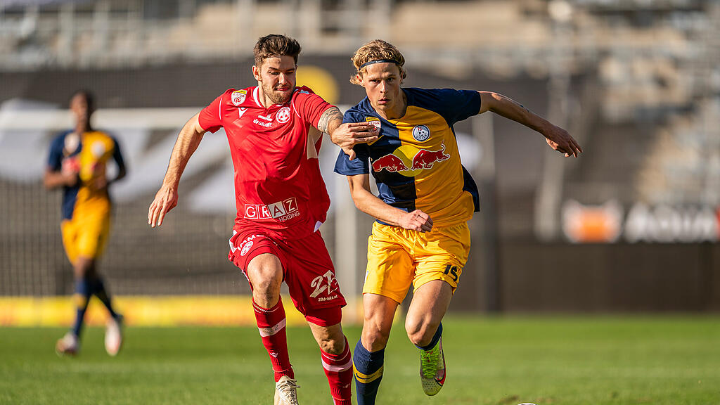 Liefering schlägt GAK