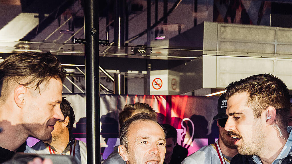 Red Bull Meisterfeier