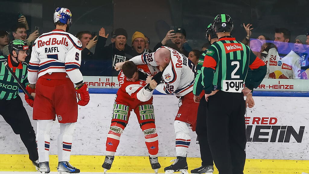 EC Red Bull Salzburg - HC Südtirol Alperia: Spiel 5