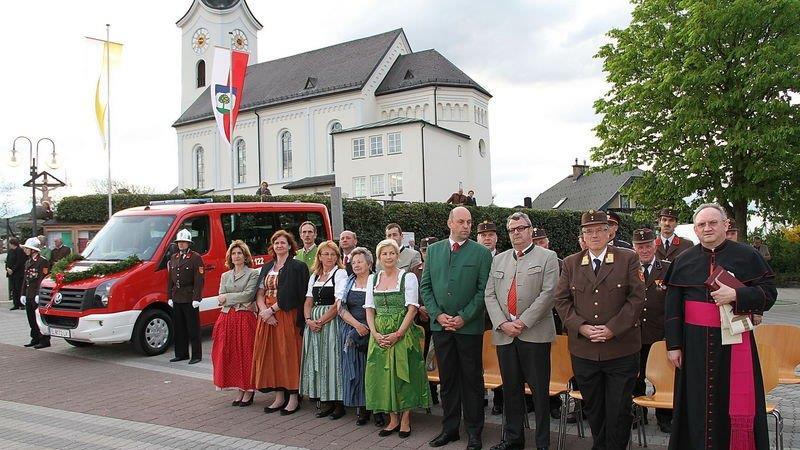 Floriani-Feier in Wals