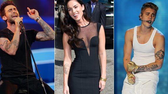 Stars und ihre Tattoos