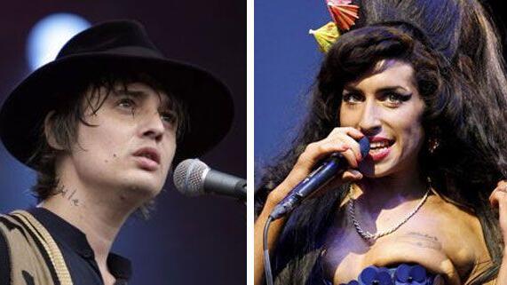Unerfüllte Liebe: Pete Doherty und Amy Winehouse.