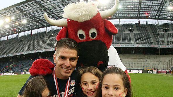Meisterfeier von Red Bull Salzburg