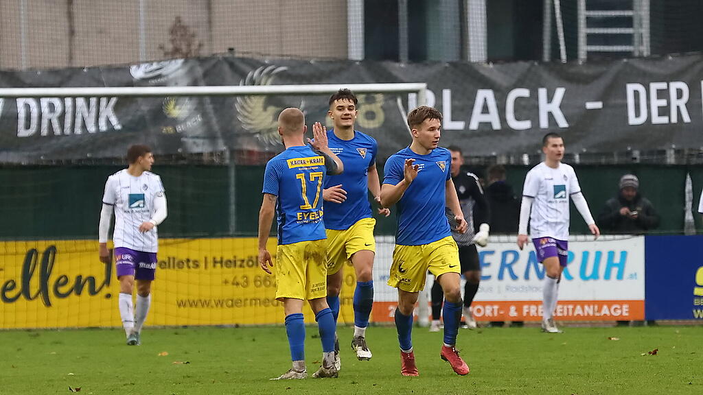 SAK, Austria Salzburg, Regionalliga Salzburg