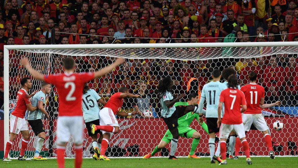 EURO 2016: Belgien vs. Wales