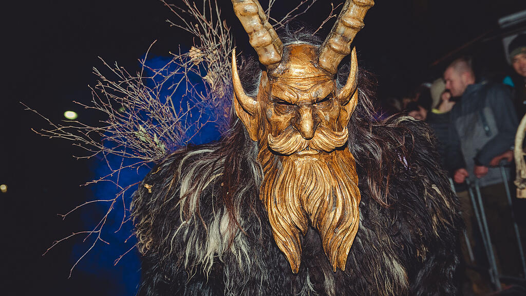 Krampuslauf Disco Villa