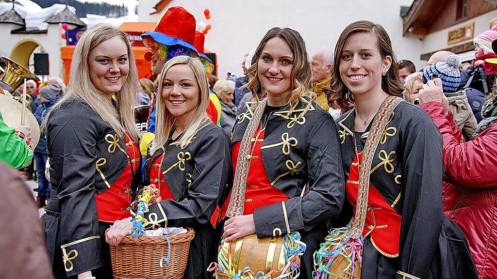 Fasching in Abteneau