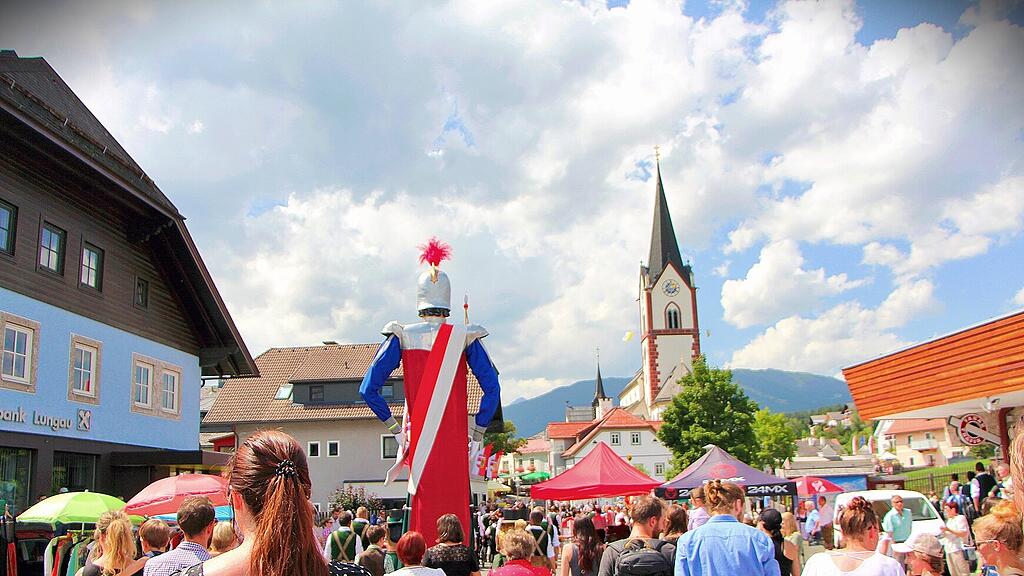 Hoher Festtag in Mariapfarr