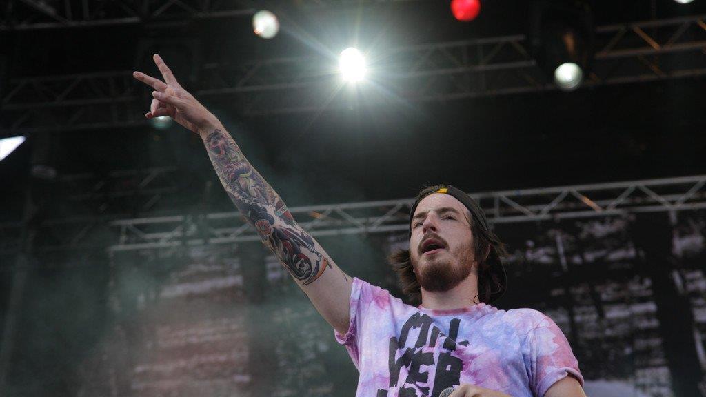 Frequency 2012: Stimmung bei Casper