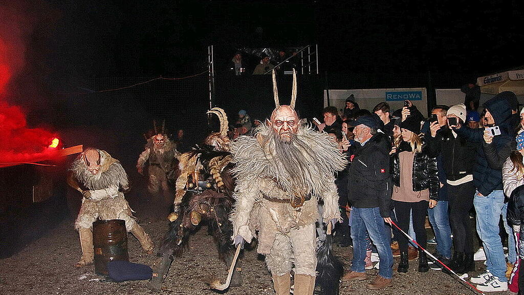Krampus Show Rifer Acheteifen