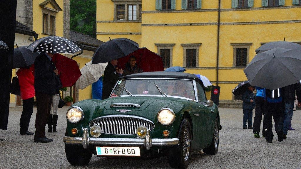 Oldtimer in Hellbrunn II
