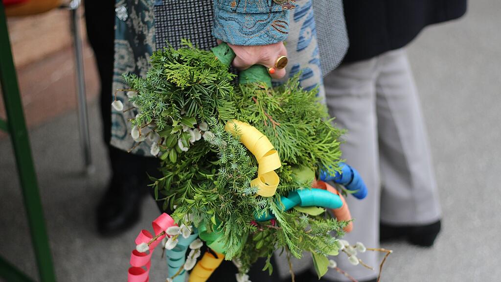 Palmsonntag in Puch