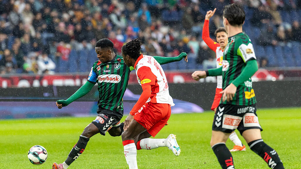 Red Bull Salzburg gegen SV Ried
