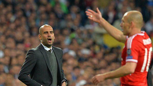 Guardiola weiß, dass die Bayern mehr Tore brauchen