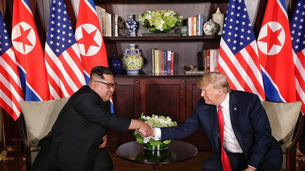 Trump und Kim: Ein historisches Treffen