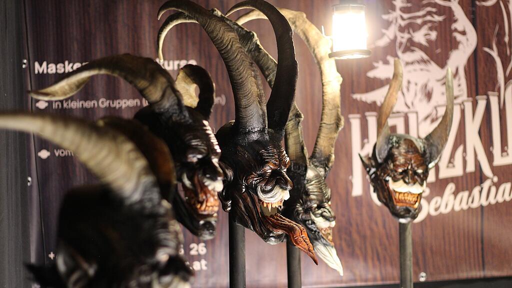 Krampus - Perchtenausstellung Hallein