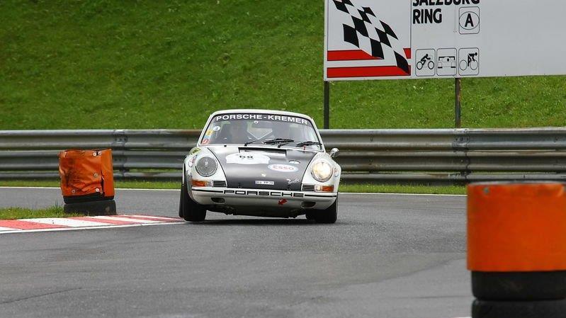 Gaisbergrennen: Oldtimer am Salzburgring