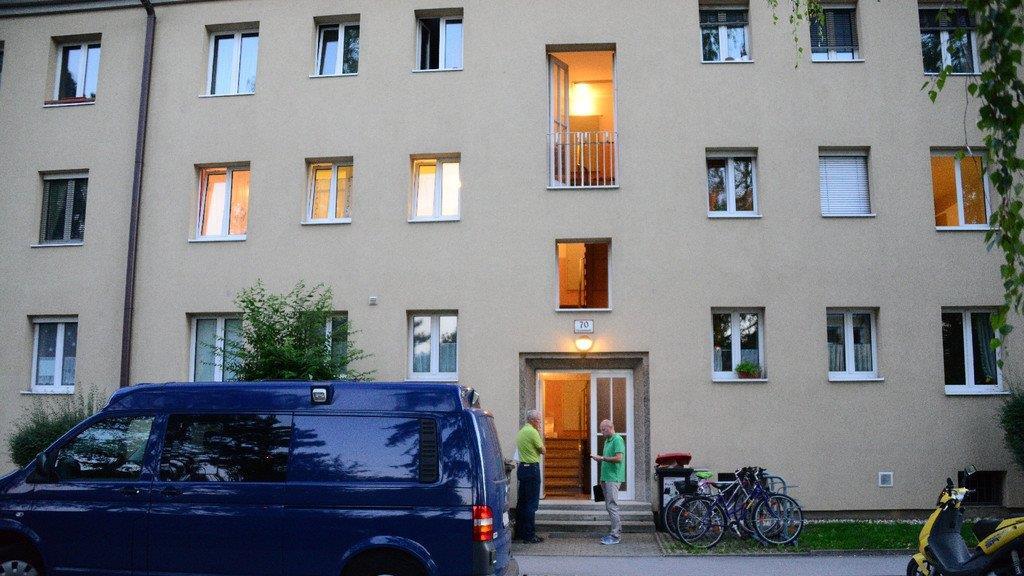 Tatort in Siezenheimerstraße, II