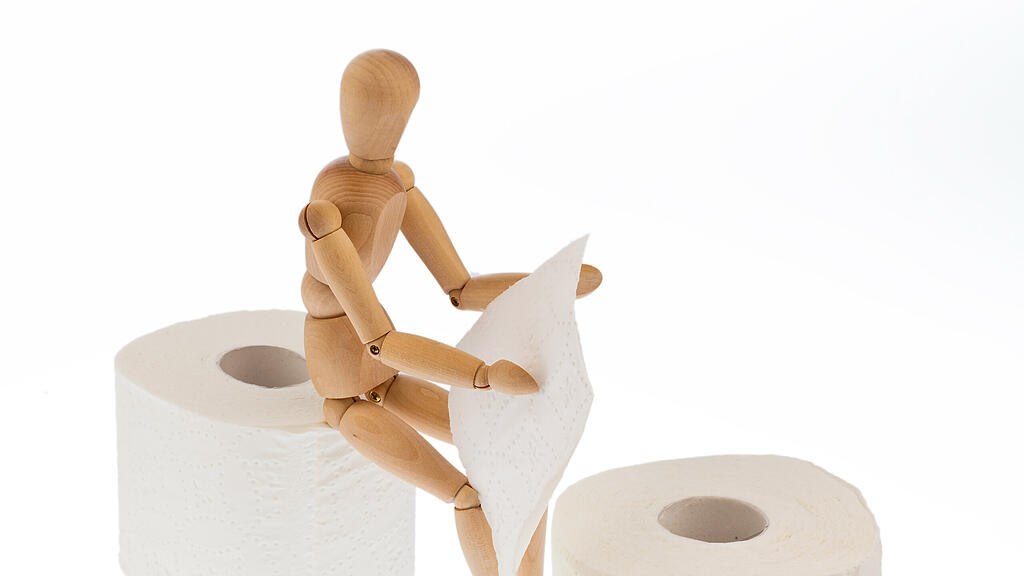 Toilette, Klo, Klopapier