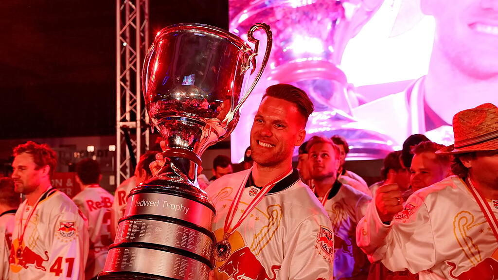 Meisterfeier EC Red Bull Salzburg