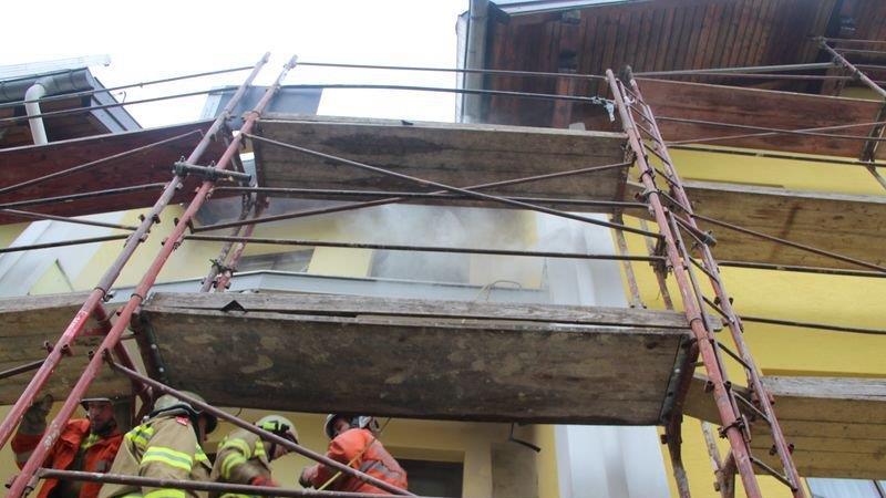 Dachstuhlbrand in Thalgau