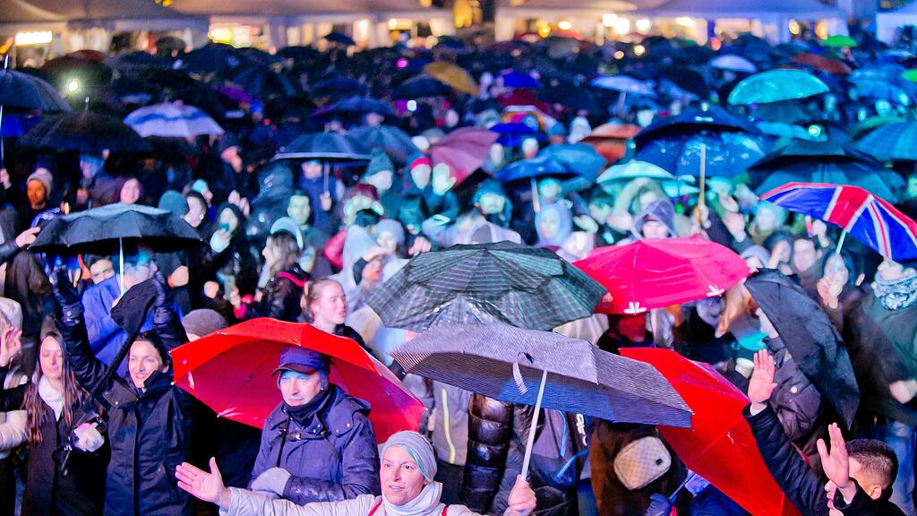 Silvester in der Altstadt