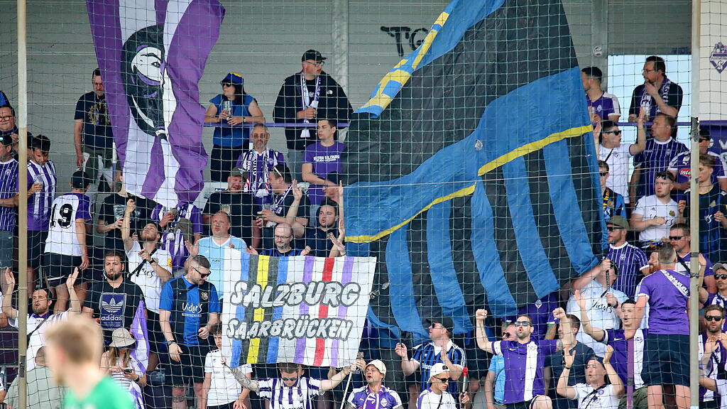 Regionalliga: Austria Salzburg - Wals-Grünau
