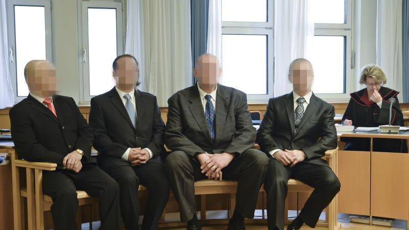 Prozess gegen mutmaßlichen Rotlichtboss: Bilder