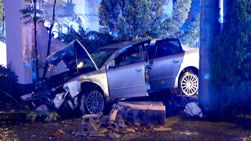Pkw-Crash in Salzburger Neutorstraße