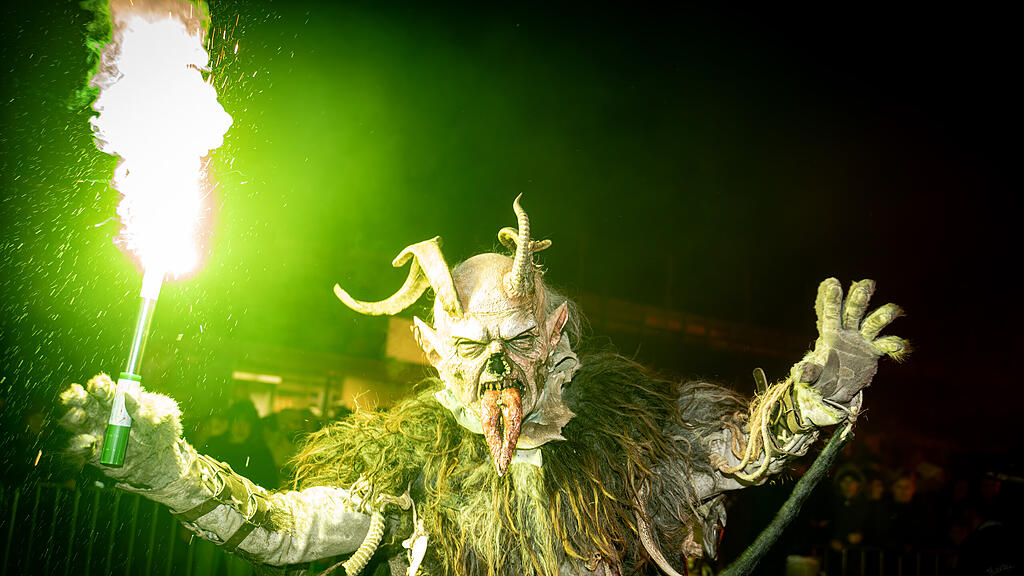 Krampuslauf am Salzburgring