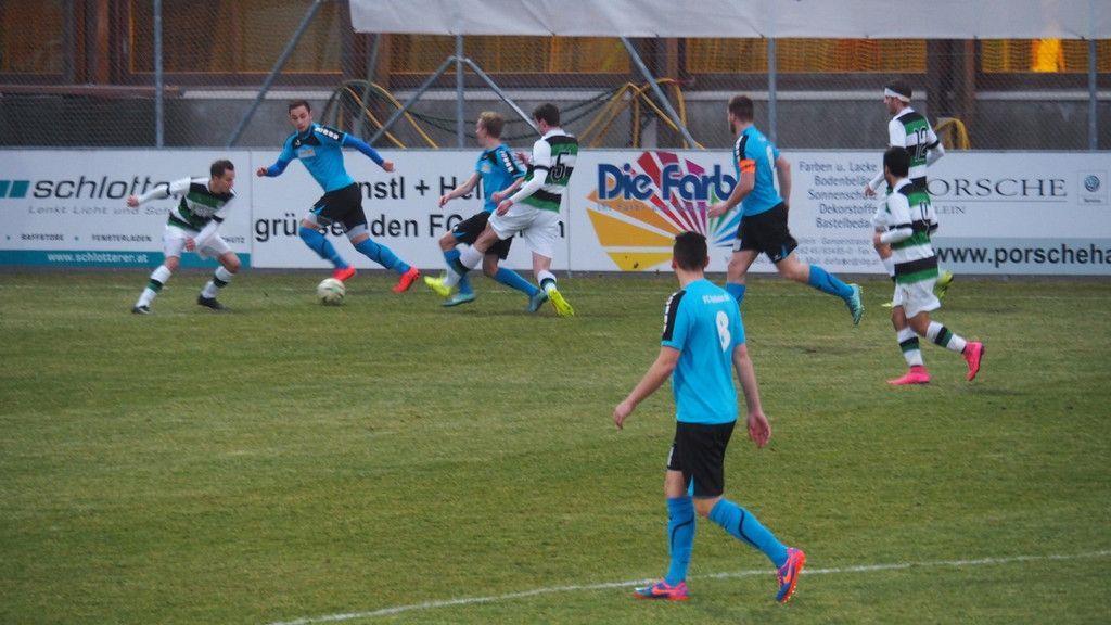 FC Hallein - Union Hallein