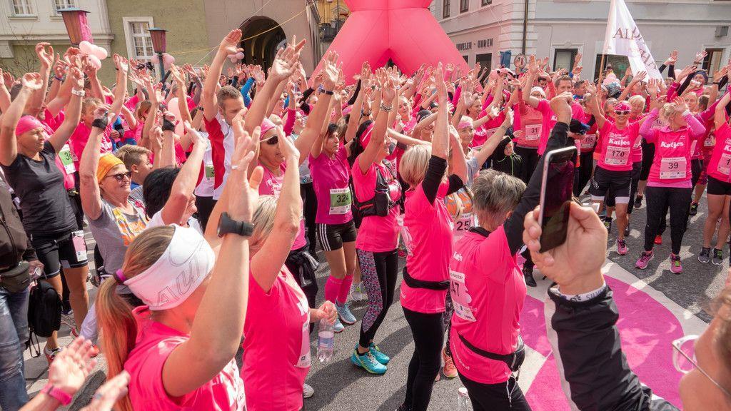 PINK Ribbon Run