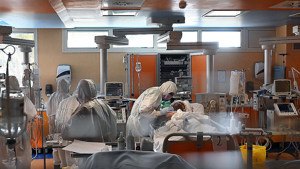 Italien ist das Land mit den meisten Coronavirus-Patienten